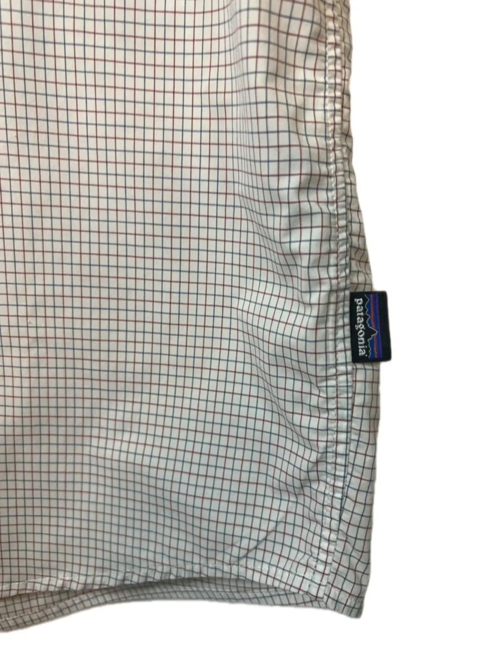 Patagonia sun stretch Short Sleeve Plaid shirt Lightweight Travel hiking fishing - Picture 3 of 11